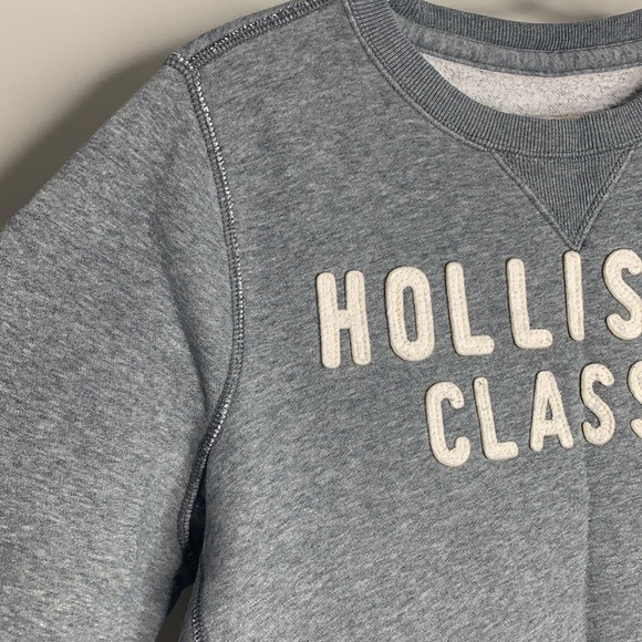 Hollister crewneck sweater grey - Picture 3 of 4